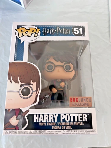 FUNKO POP ! HARRY POTTER 51 BOXLUNCH EXCLUSIVE