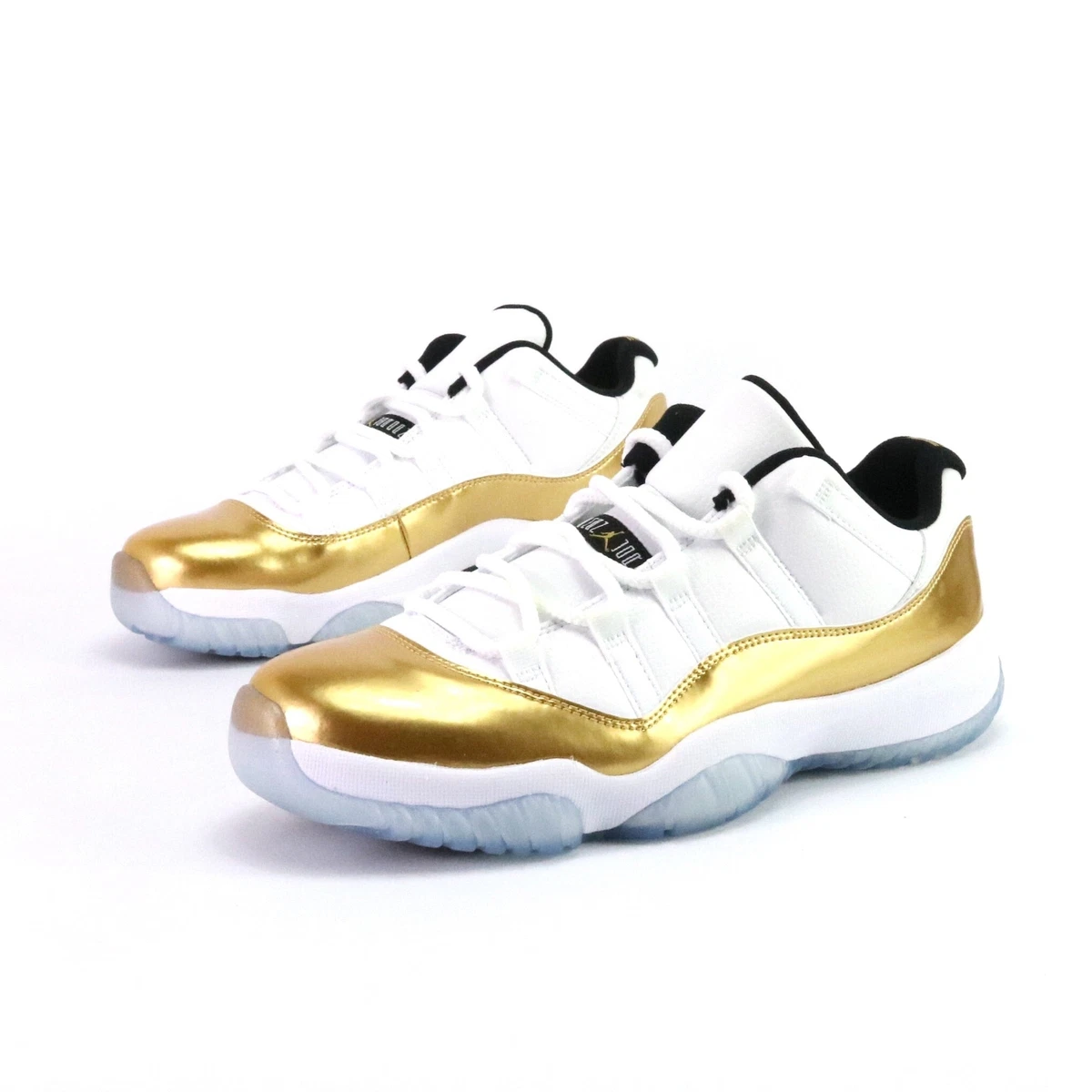 Jordan 11 gold and best sale white