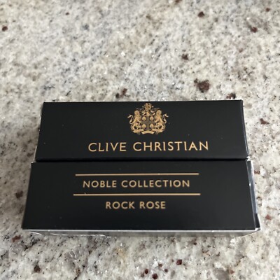 Clive Christian Noble Collection Rock Rose 2x 2 Ml