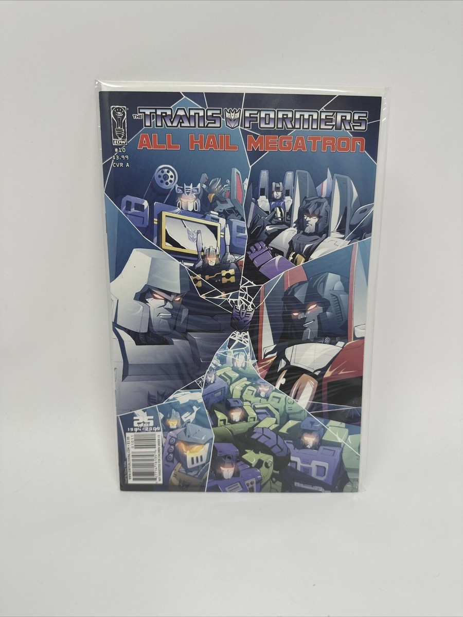 Transformers ALL HAIL MEGATRON #1, 5, 7, 8, 9, 10, 12, 13, 14, 15