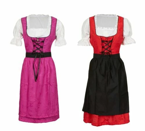Damen-Dirndl in Rot