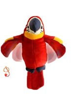 Cute Talking Parrot Toy Electric Talking Parrot Stuffed Plush Toy Bird For Baby