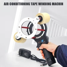 Air Conditioning Tape Winding Machine Air Conditioner Insulation Pipe Wrap Tool