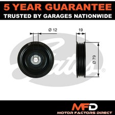 Gates Drive Belt Tensioner Pulley 11925VC80A 11927VC800