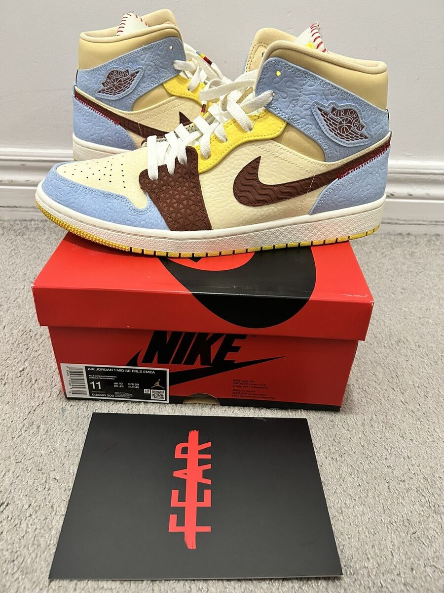 Rare Jordan 1 Mid SE x Maison Chateau Rouge Fearless 2019 Rare Jordan 1 Mid SE x Maison Chateau Rouge Fearless 2019