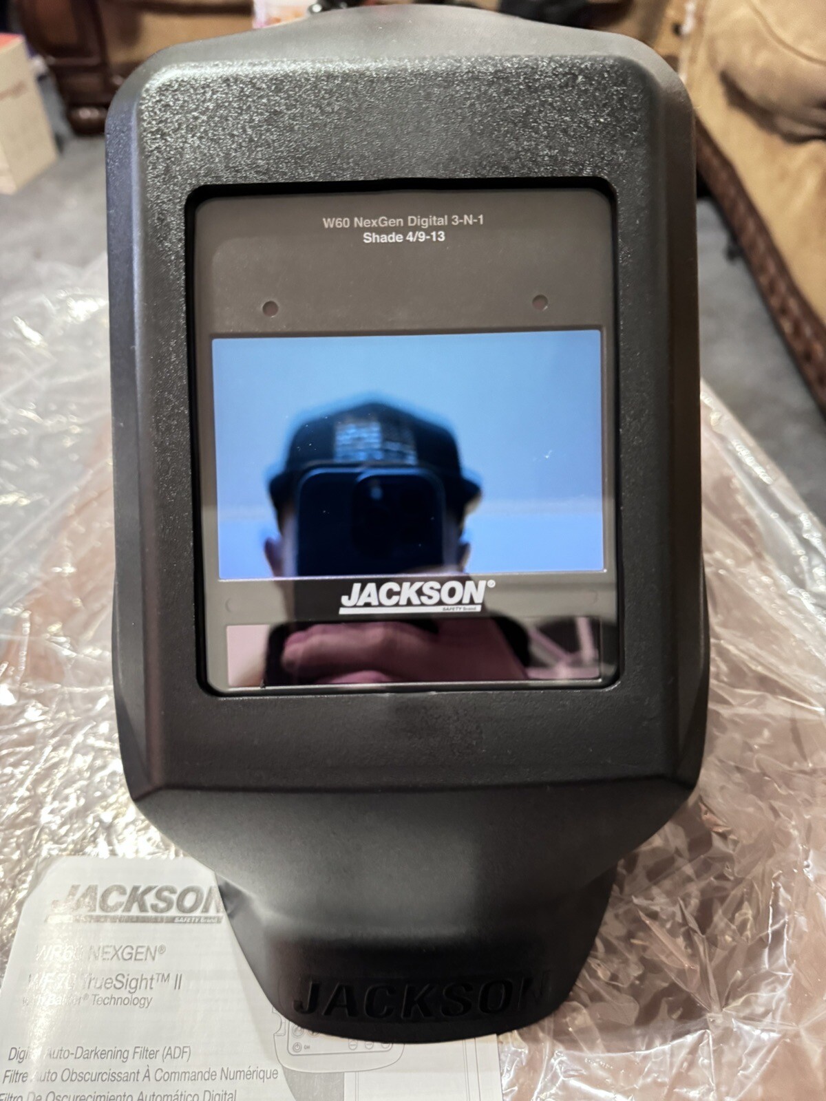 Jackson Welding Helmet with Nexgen lense eBay