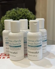 This Works Stress Check Clean Hands