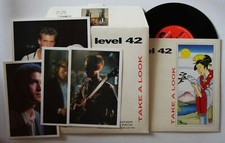 Level 42 Take A Look UK Ltd Ed Envelope Pack ...