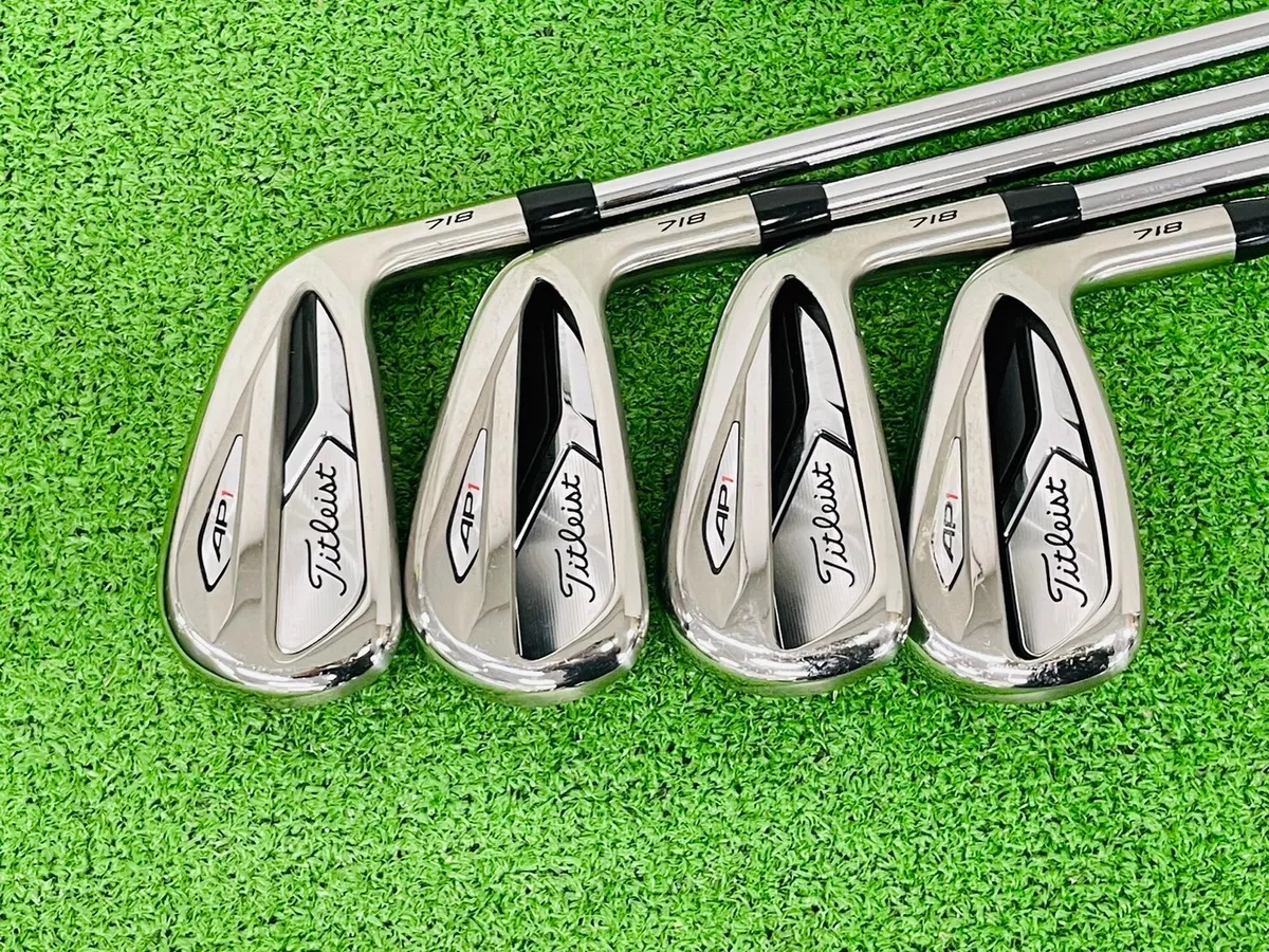 Titleist 718 ap1 irons for sale hot sale