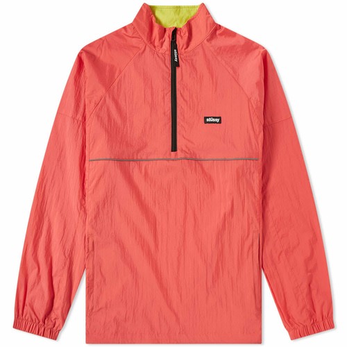 SPORT Pullover Windbreaker/Jacket - Red 