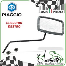 SPECCHIETTO RETROVISORE DESTRO E SINISTRO PER APE 50 MP 500 501 550 600 601 CAR