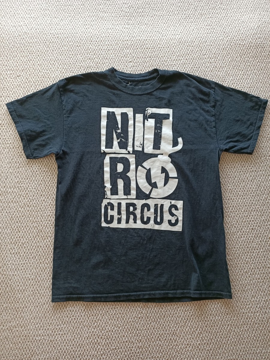 Nitro Circus 公式 Tシャツ Sサイズ Nitro Circus 公式 Tシャツ S