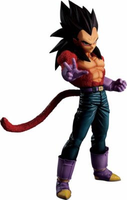 BANDAI Dragon Ball Z Figure Vegeta SS4 MASTERLISE ichiban kuji C