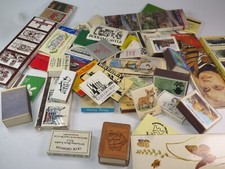 COLLECTABLE VINTAGE SOUVENIR Match Boxes Matchbooks 1970s 1980s Unused Selection