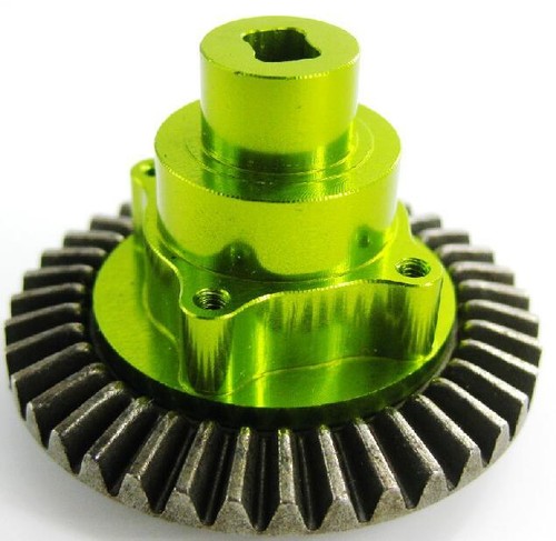 Aluminum alloy metal Upgraded Parts For 1:10 HSP 94180 Rock Crawler RC Car green - Picture 19 of 24