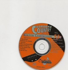 KARAOKE CHARTBUSTER CD G COUNTRY HOT HITS 6 6 VOL. 53 20053