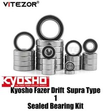 For Kyosho Fazer Drift Supra Type 1 Sealed Bearing Kit