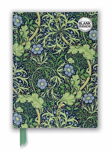 William Morris: Seaweed (Foiled Blank Journal) (Notebook / blank book) - Image 3