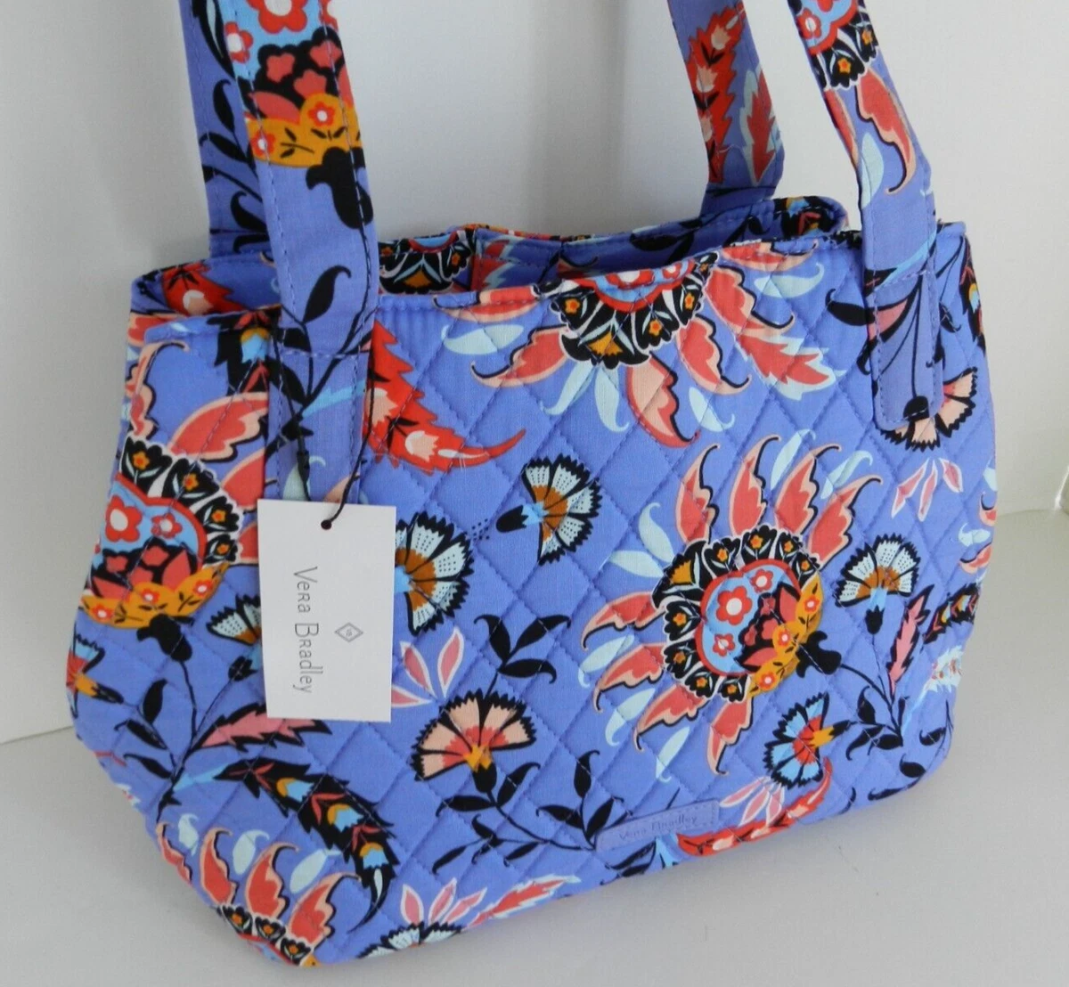 Vera bradley hotsell triple compartment satchel