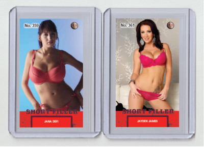Jayden James rare MH Short Filler #'d x/3 Tobacco card no. 361