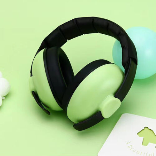 Sound Proof Earmuffs Ergonomic Design Ultra-Soft Sponge Pads for Child Kids Baby - Picture 1 of 19