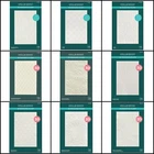Spellbinders 3D Embossing Folder- Large Size 5.5"x8.5" You Choose, Updated Often