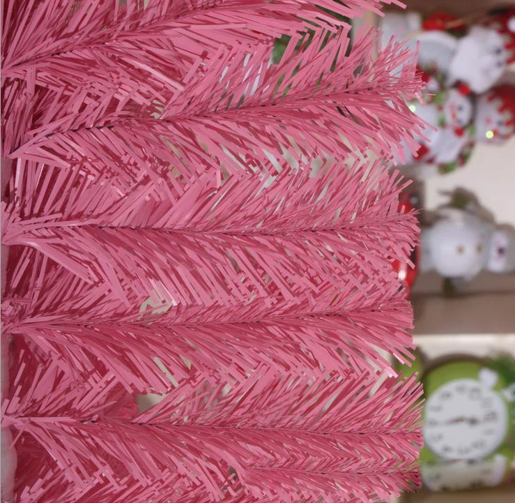 Pink Artificial Christmas Xmas Tree Winter Holiday Seasonal 2 3 4 5 6 7 8 9 ft - Image 2 of 4