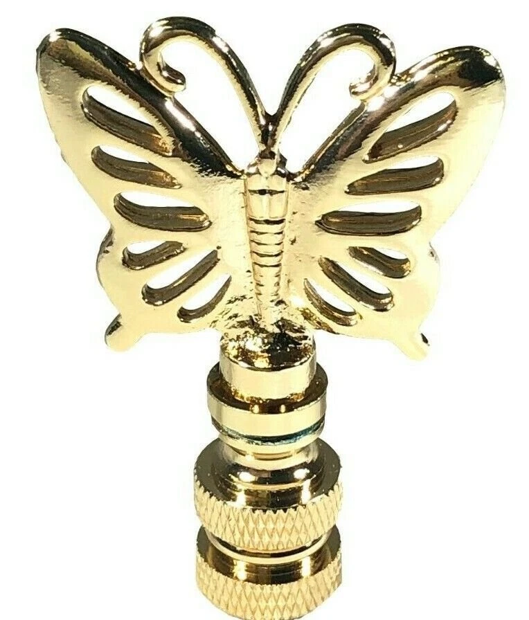 Royal Designs Butterfly Lamp Finial - Thumbnail 2