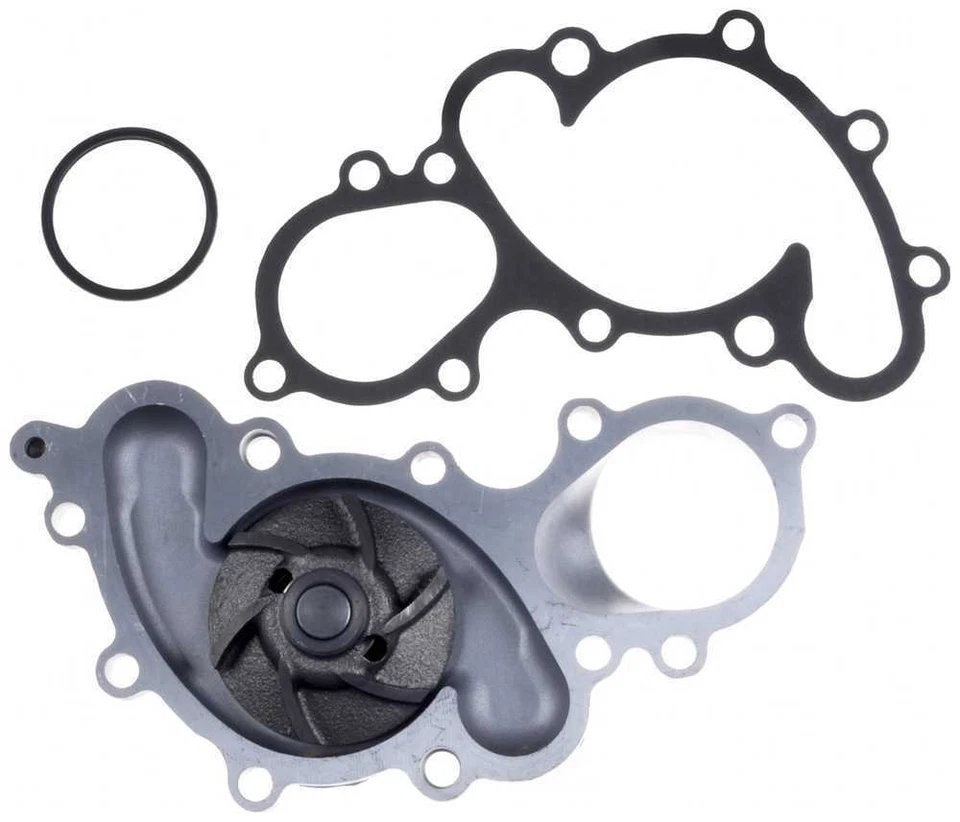 Bomba de agua del motor para camioneta Toyota 1988-1990 4Runner puertas Foto 3 de 3