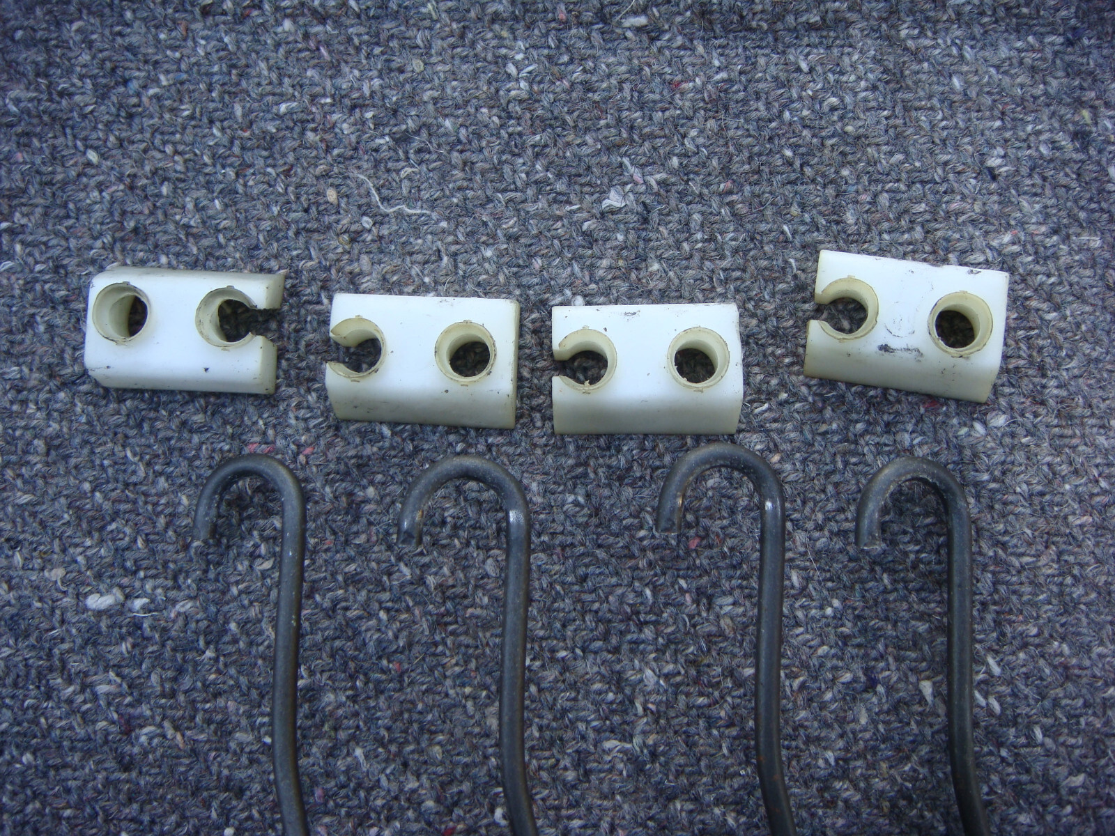 MIELE W827 WASHING MACHINE TANK SUSPENSION SPRINGS x 4 eBay