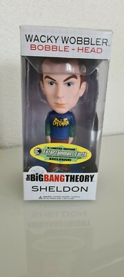 Batman Funko,Bobble Head,Wackly Wobbler,Wackelkopf,the Big Bang theory Sheldon