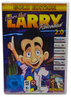 ✅ Leisure Suit Larry - Reloades Gold Edition 2.0 - (Pc Spiel) (De)✅ Sealed Neu ✅