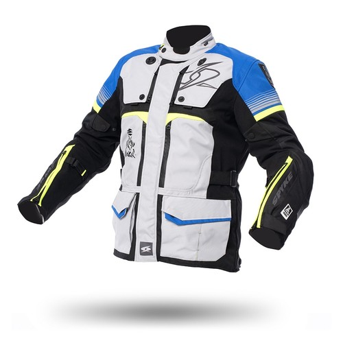SPYKE-Chaqueta textil para moto Equator para mujer, chaqueta de moto de turismo - Imagen 7 de 12
