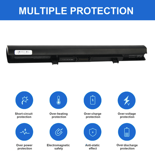 PA5185U-1BRS Battery for Toshiba Satellite C55D C55T C55-B5200 C55-B5300 PA5195 - Picture 8 of 9