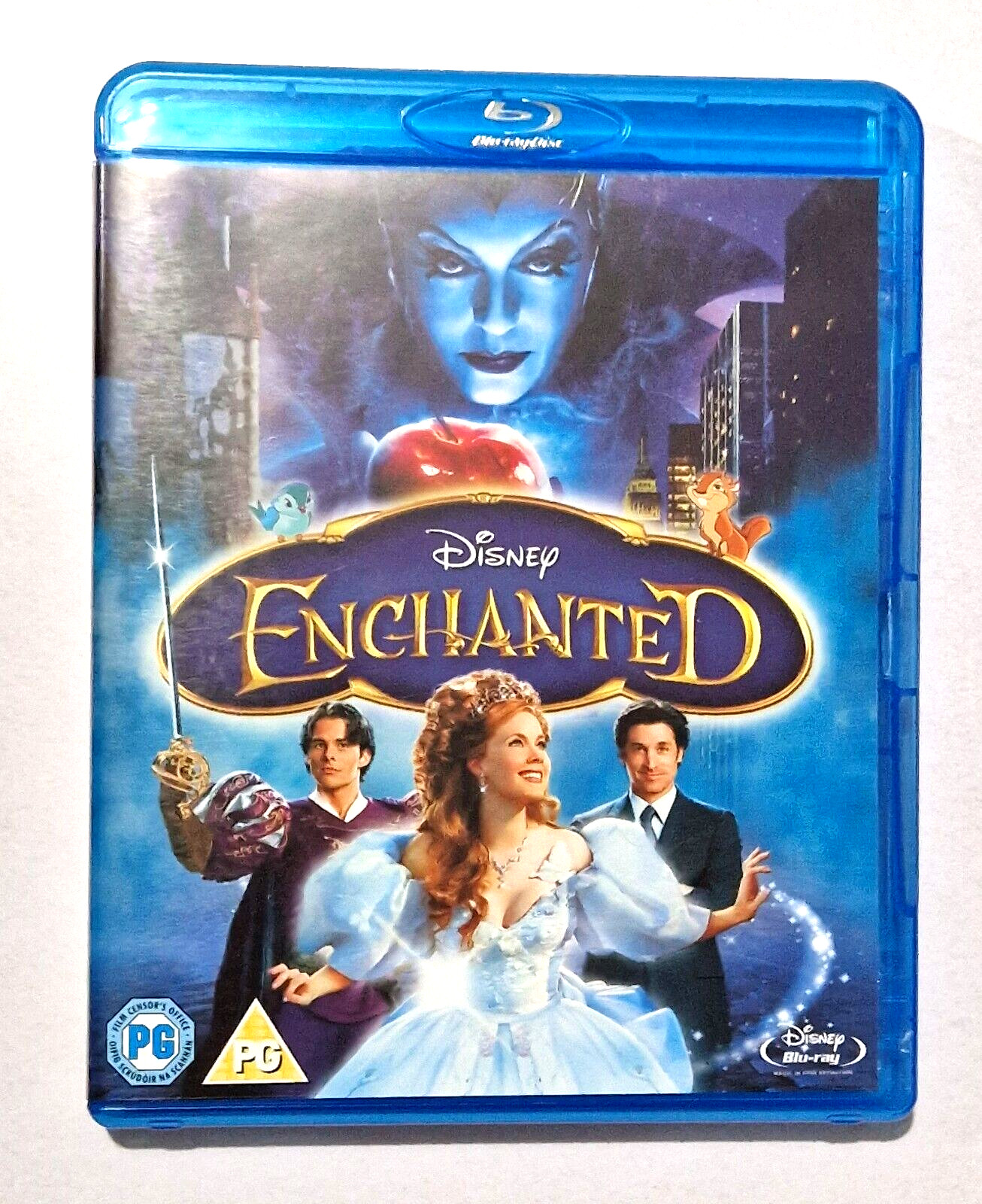 Enchanted BLU RAY Disney Film Starring Amy Adams