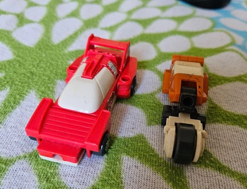 Transformers G1 Lightspeed Afterburner No Accessories 1987