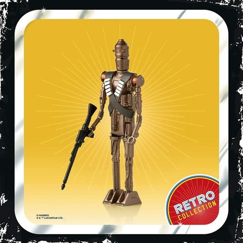 STAR WARS THE RETRO COLLECTION THE MANDALORIAN 3.75-INCH ASSASSIN DROID IG-11 - Bild 4 von 5