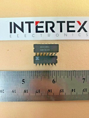 1pc RC4194DC ''Original'' Raytheon I.C. TTL DIP-14P **NOS