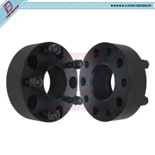 (2) 2" 5x5.5 Hubcentric 14x1.5 Wheel Spacer For Ram 1500 2012-2016 2017 2018 SLT