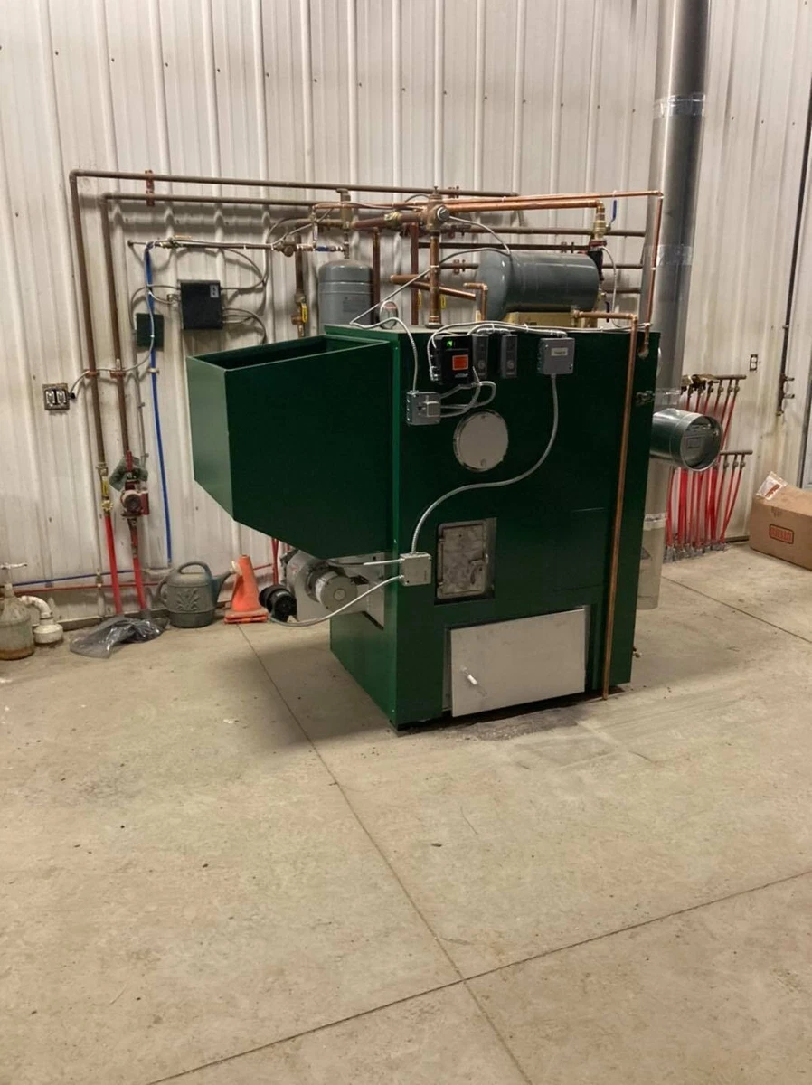 Keystoker KA-6 Auto Feed Stoker Coal Boiler-- 144,000BTU Optional  Dual-Fuel! NEW | eBay