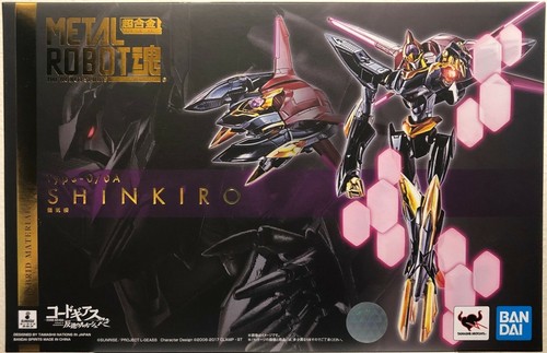 Shinkiro Code Geass Lelouch Of The Rebellion Bandai Metal Robot Spirits Figure Ebay