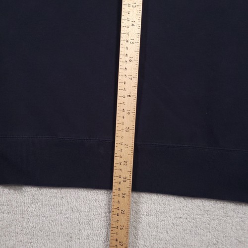 Champion Crew Neck Sweatshirt Youth XL Blue Football Logo Long Sleeve Fleece - Picture 8 of 11