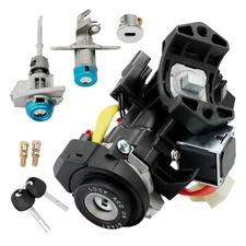 Ignition Lock Cylinder Switch & Cylinder Housing w/ Key For 15-19 Hyundai Sonata