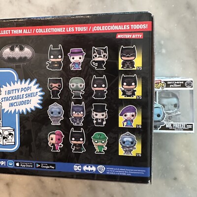Funko Bitty Pop DC Batman 85th Anniversary- 342 Mr. Freeze Batman