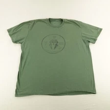 Kryptek Shirt Mens 2XL XXL Green Spartan Helmet Tactical Performance Crewneck ^