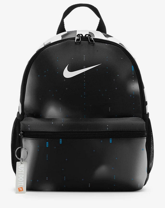 campus karbonade Broederschap Nike JDI JUST DO IT Kids Junior Mini Backpack Boys Girls School Rucksack PE  Bag | eBay