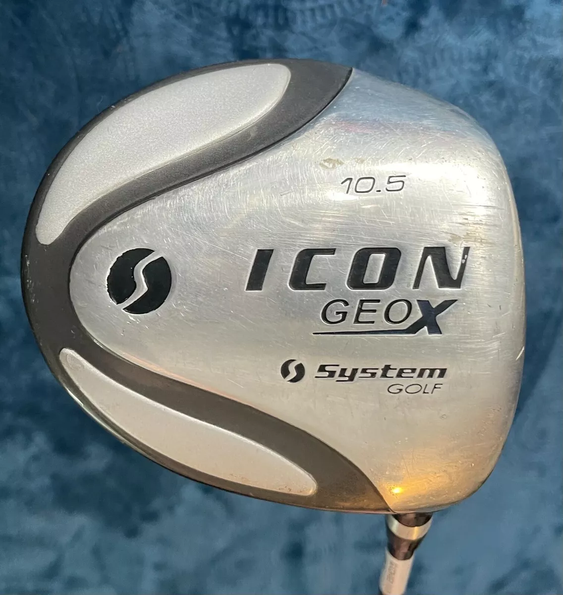 entrega a domicilio cubrir privado ICON GEOX SYSTEM GOLF Driver 10.5 right hander Very Nice Condition | eBay