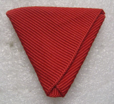 /Austria Hungary ,Bulgaria ,Medal Ribbon, RED COLOR,ww1