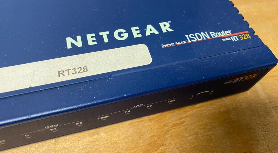 Netgear RT328 ISDN Wired Router 2 Port - Image 2 of 4