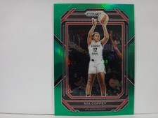 2023 Panini Prizm WNBA #23 Nia Coffey Green Prizm Atlanta Dream